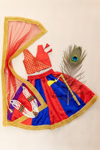 Load image into Gallery viewer, Radha Outfit - Red 3-6
