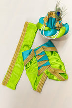 Load image into Gallery viewer, Krishna Outfit - Parrot 3-6
