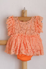 Load image into Gallery viewer, Bernice  Romper 3-6m
