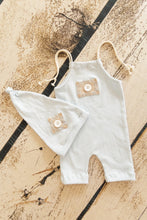 Load image into Gallery viewer, Allvin Romper Yellow 9-12m
