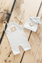 Load image into Gallery viewer, Allvin Romper Yellow 9-12m
