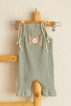 Load image into Gallery viewer, Allvin Romper Yellow 9-12m
