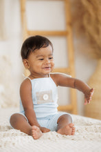 Load image into Gallery viewer, Allvin Romper Yellow 9-12m
