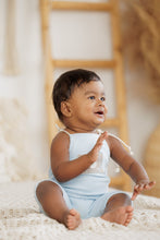 Load image into Gallery viewer, Allvin Romper Yellow 9-12m

