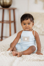 Load image into Gallery viewer, Allvin Romper Yellow 9-12m
