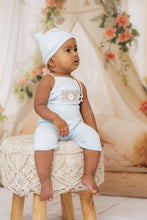 Load image into Gallery viewer, Allvin Romper Yellow 9-12m
