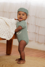 Load image into Gallery viewer, Ben Romper Brown 9-12m
