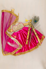 Load image into Gallery viewer, Radha Outfit - Pink 3-6
