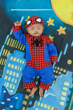 Load image into Gallery viewer, Spiderman Outfit 3-6m
