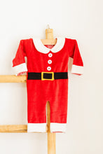 Load image into Gallery viewer, Santa Claus romper 3-6m
