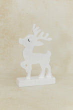 Load image into Gallery viewer, White Reindeer Set of 2
