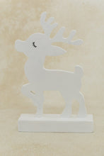 Load image into Gallery viewer, White Reindeer Set of 2
