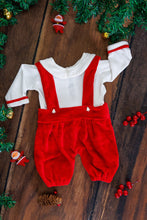 Load image into Gallery viewer, Ezra Romper 9-12m
