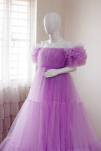 Load image into Gallery viewer, Ella gown - Lavender L-XL
