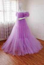 Load image into Gallery viewer, Ella gown - Lavender L-XL
