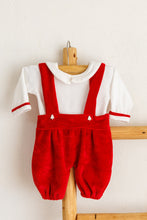 Load image into Gallery viewer, Ezra Romper 9-12m
