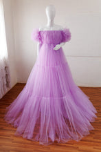 Load image into Gallery viewer, Ella gown - Lavender L-XL
