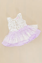 Load image into Gallery viewer, Georgia Romper - Lavender 0-3m
