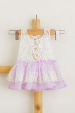 Load image into Gallery viewer, Georgia Romper - Lavender 0-3m
