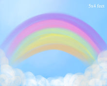 Load image into Gallery viewer, Rainbow 5x8 Feet
