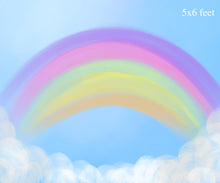 Load image into Gallery viewer, Rainbow 5x8 Feet
