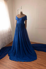 Load image into Gallery viewer, Amelia Gown - Royal Blue M-L
