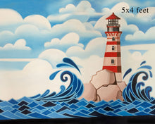 Load image into Gallery viewer, Sailor Lighthouse 5x8 Feet
