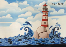 Load image into Gallery viewer, Sailor Lighthouse 5x8 Feet

