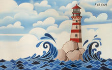 Load image into Gallery viewer, Sailor Lighthouse 5x8 Feet
