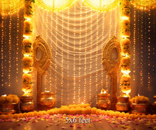 Load image into Gallery viewer, Diwali night 5x8 Feet
