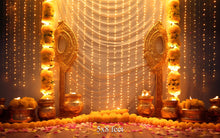 Load image into Gallery viewer, Diwali night 5x8 Feet
