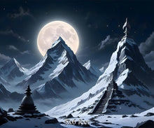 Load image into Gallery viewer, Shiv Kailash 5x8 Feet
