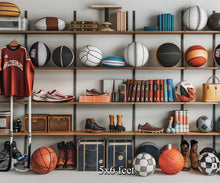 Load image into Gallery viewer, Sports Room 5x8 Feet
