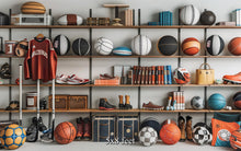 Load image into Gallery viewer, Sports Room 5x8 Feet
