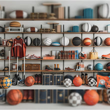 Load image into Gallery viewer, Sports Room 5x8 Feet
