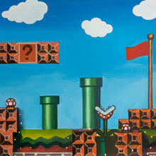 Load image into Gallery viewer, Super Mario 5x6 Feet
