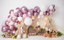 Load image into Gallery viewer, Teddy Balloons 5x8 Feet
