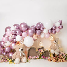 Load image into Gallery viewer, Teddy Balloons 5x8 Feet
