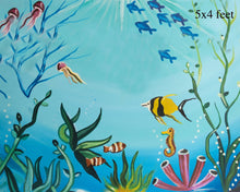 Load image into Gallery viewer, Underwater 5x7 Feet
