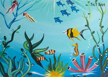 Load image into Gallery viewer, Underwater 5x7 Feet
