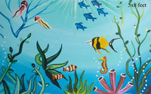 Load image into Gallery viewer, Underwater 5x7 Feet
