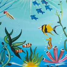 Load image into Gallery viewer, Underwater 5x7 Feet
