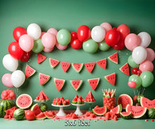 Load image into Gallery viewer, Watermelon 5x8 Feet
