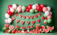 Load image into Gallery viewer, Watermelon 5x8 Feet
