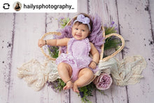 Load image into Gallery viewer, Naomi Romper 9-12m
