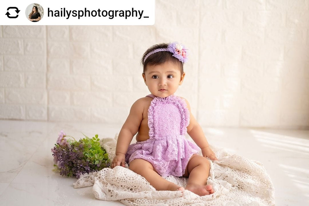 Naomi Romper 9-12m