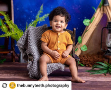 Load image into Gallery viewer, Aaron Romper Yellow 6-9m
