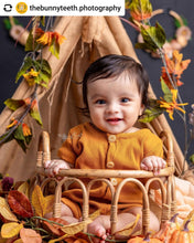 Load image into Gallery viewer, Aaron Romper Yellow 6-9m
