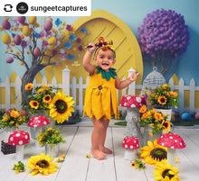 Load image into Gallery viewer, Sunflower Outfit 9-12m
