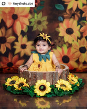 Load image into Gallery viewer, Sunflower Outfit 9-12m
